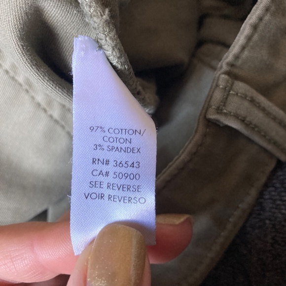 Calvin Klein Skinny Jean Size 2 - Picture 2 of 3